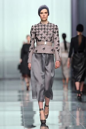 Paris fashion week : Christian Dior and Roland Mouret – in pictures ...