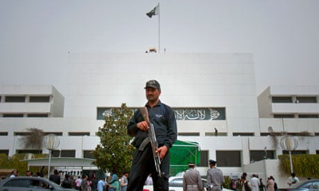 Islamabad parliament
