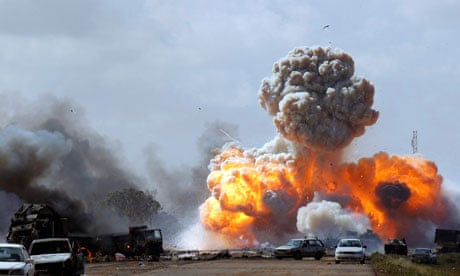 Air strikes in Libya depleted the RAF's supply of Brimstone missiles