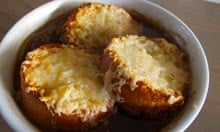 Prawn Cocktail Years recipe french onion soup