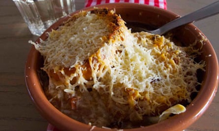 Felicity's perfect french onion soup
