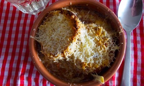 Felicity's perfect french onion soup