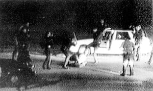 the beating of rodney king Rodney glen king (april 2, 1965 – june 17, 2012) was an african-american taxi driver who became known internationally as the victim of los angeles police department brutality, after a videotape was released of several police officers beating him during his arrest on march 3, 1991. the beating of rodney king Rodney glen king (april 2, 1965 – june 17, 2012) was an african-american taxi driver who became known internationally as the victim of los angeles police department brutality, after a videotape was released of several police officers beating him during his arrest on march 3, 1991.