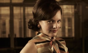 Elisabeth Moss as Peggy Olson.