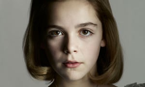 Kiernan Shipka as Sally Draper.