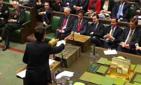 Ed Miliband responds after George Osborne's budget statement