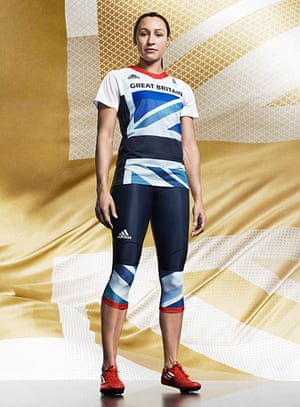 2012 Team GB kit: Jessica Ennis in women's track and field kit