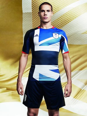2012 Team GB kit: Jack Rodwell in men's football kit