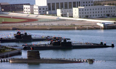 chinese submarines