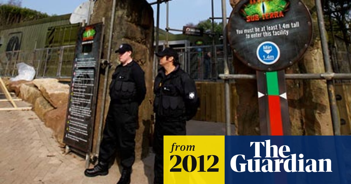 Alton Towers Sets Pulses Racing With First Age Restricted