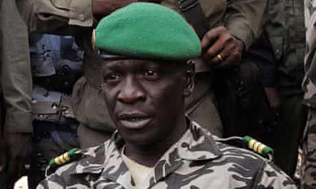 Mali Captain Amadou Sanogo