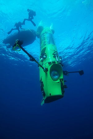 James Cameron Dives Into The Mariana Trench In Pictures
