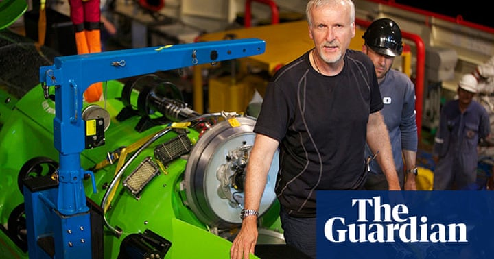 James Cameron Dives Into The Mariana Trench In Pictures