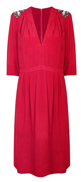 clements ribeiro shirt dress Clements Ribeiro 3/4 sleeve shirt dress, size L, $250 NZD