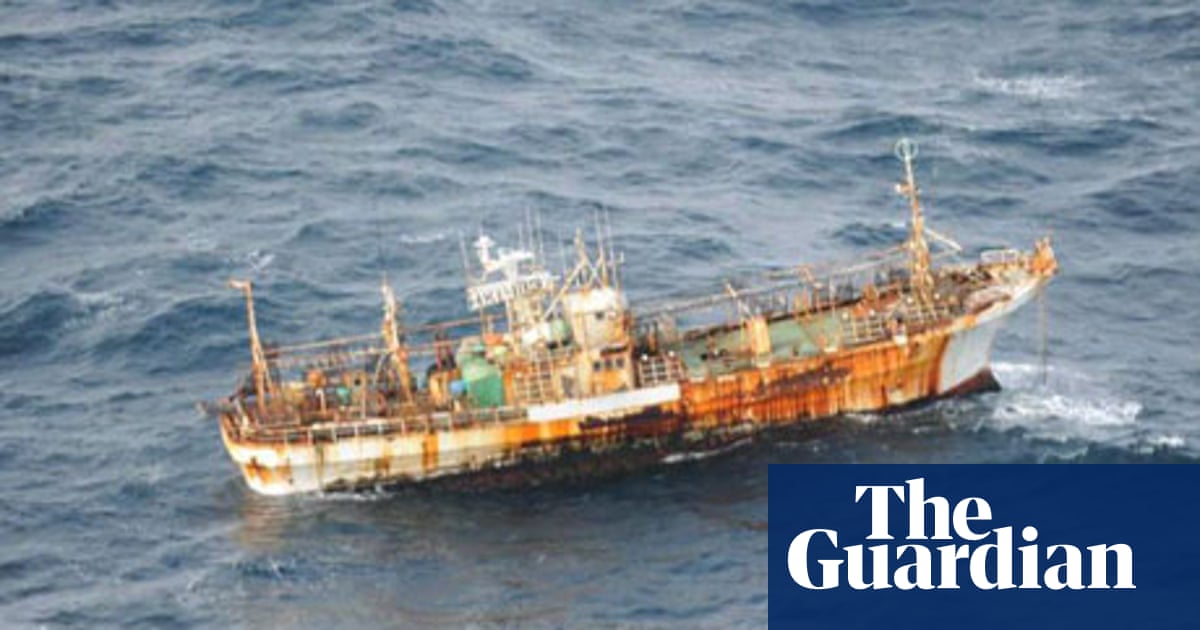 The Ghost Ships That Haunt The Oceans Japan The Guardian