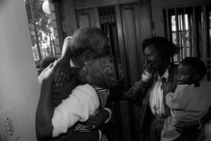Nelson Mandela: Lindiwe Fassie and Nelson Mandela