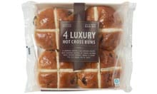 Marks and Spencer luxury hot cross buns