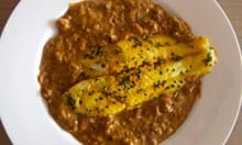 Vivek Singh recipe Goan fish curry
