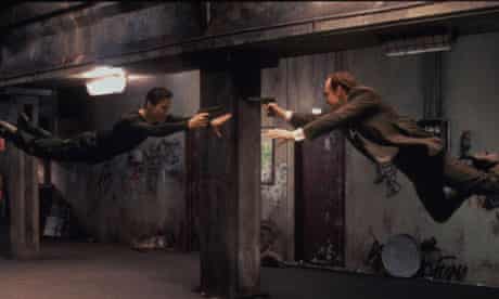 Keanu Reeves in The Matrix