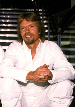 Hoaxes: Richard Branson at a Compact Disc Factory at Virgin Megastore, London