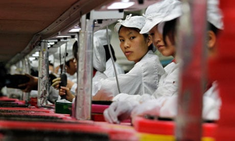 Foxconn factory Apple