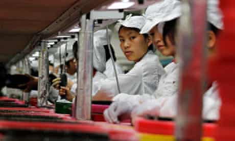 Foxconn factory Apple