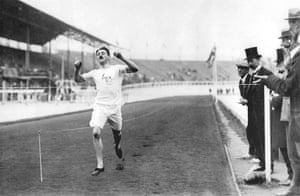 1908 Olympics: Wyndham Halswelle
