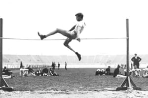 1908 Olympics: Ray Ewry