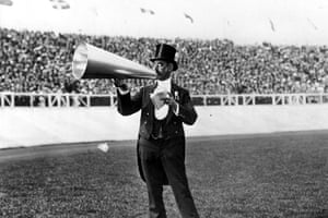 1908 Olympics: Toastmaster