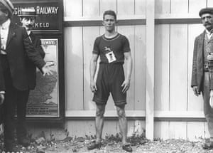 1908 Olympics: Reggie Walker