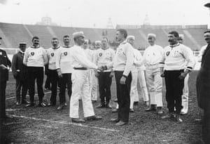 1908 Olympics: Tug-Of-War Teams