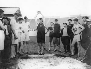 1908 Olympics: Martin Sheridan