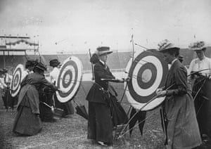 1908 Olympics: Olympic Archery