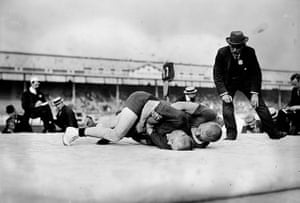1908 Olympics: Olympic Wrestling