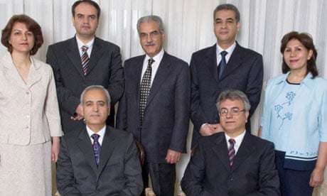 Seven imprisoned Baha'i leaders