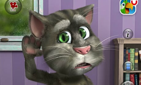 Talking Tom Cat takes Outfit7 past 360m downloads and 100m users | Apps |  The Guardian