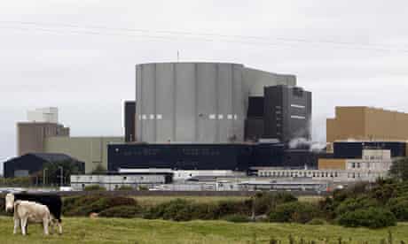 The Wylfa nuclear power station in Anglesey. 