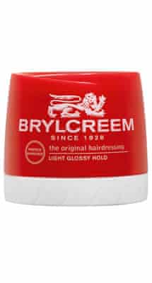 The original Brylcreem cream, £3.29, brylcreem.com