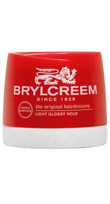 A brief history of Brylcreem | Fashion | The Guardian A brief history of Brylcreem | Fashion | The Guardian