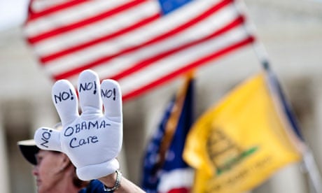 Healthcare reform: supporters hope supreme court will leave law