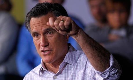 Mitt Romney in Dayton, Ohio