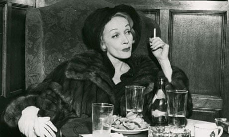 Marlene Dietrich. 1960.