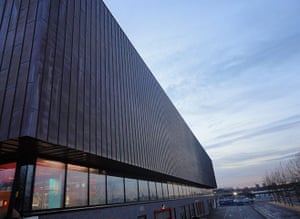 Olympic buildings: Handball Arena 