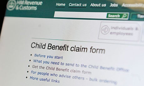 Child Benefit Application Uk Child benefit claim form