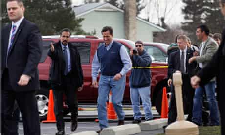 Rick Santorum campaigns In Ohio ahead of Super Tuesday