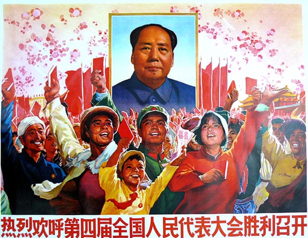 Mao's way: Chinese propaganda posters – in pictures | Art and design | The Guardian