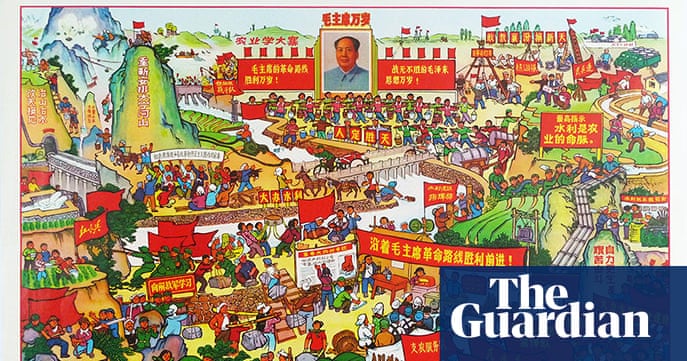 Mao S Way Chinese Propaganda Posters In Pictures Art And Design The Guardian