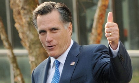 Mitt Romney in Ohio on Super Tuesday