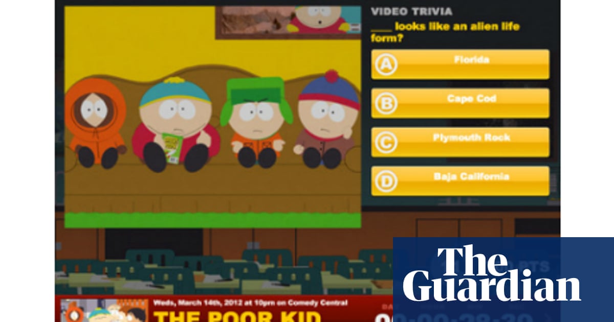 Apps Rush South Park Live Cbeebies On The Go Flick Nations Rugby Ssx Ridernet Modern Girl And More Apps The Guardian