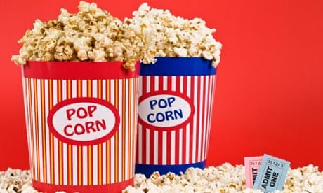 Hd Popcorn American Sex Vuedioes - Cinema snacks: a view to a killing | Snacks | The Guardian